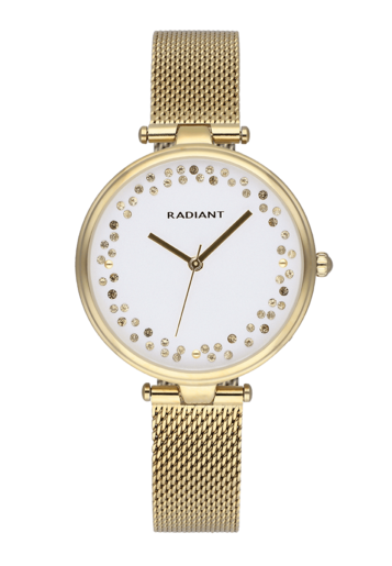 Reloj Radiant Mujer RA543202 Dorado The Circle