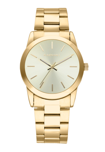 Relógio Feminino Radiant RA594203 Dourado Básico