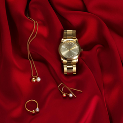 Reloj Radiant Mujer RA606203 Dorado Fiji