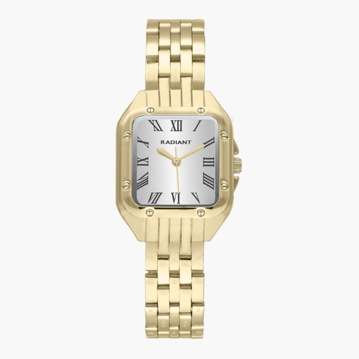Reloj Radiant Mujer RA618202 Dorado Bahamas