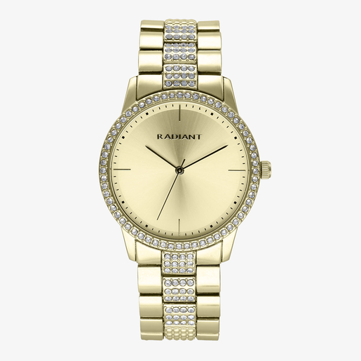 Reloj Radiant Mujer RA621203 Dorado Thelma Ipg