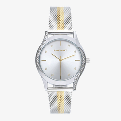 Reloj Radiant Mujer RA623203 Bicolor Tigy Bitone Mesh