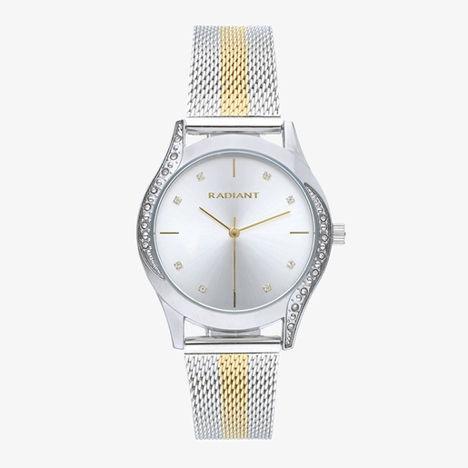 Reloj Radiant Mujer RA623203 Bicolor Tigy Bitone Mesh