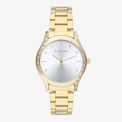 Reloj Radiant Mujer RA623205 Dorado Tigy