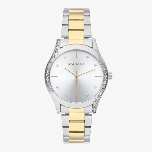 Reloj Radiant Mujer RA623206 Bicolor Tigy Bitone