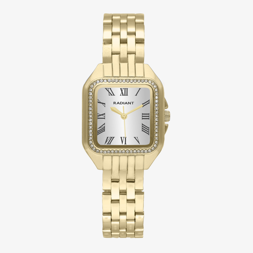 Relógio Feminino Radiant RA643205 Dourado Bahamas