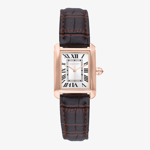 Rellotge Radiant Dona RA644205 Pell Marró Nicole