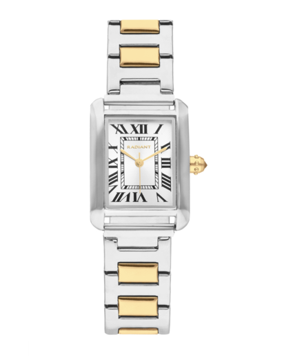 Reloj Radiant Mujer RA644206 Acero Bicolor Dorado Analógico