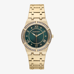 Reloj Radiant Mujer RA646204 Dorado Victoria