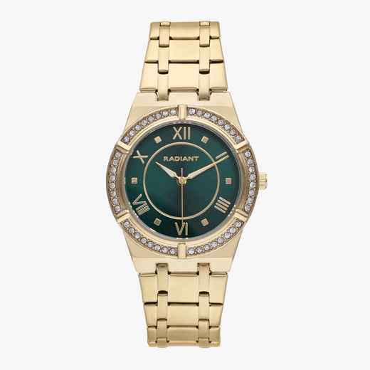 Reloj Radiant Mujer RA646204 Dorado Victoria