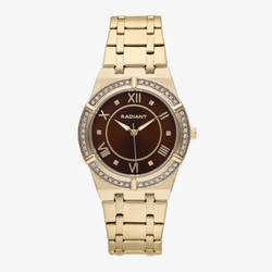 Reloj Radiant Mujer RA646205 Dorado Victoria