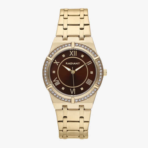 Reloj Radiant Mujer RA646205 Dorado Victoria