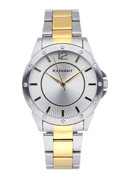 Reloj Radiant Mujer RA658202 Dorado Bahama