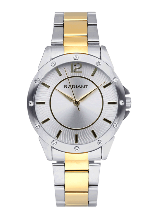 Relógio Feminino Radiant RA658202 Dourado Bahama