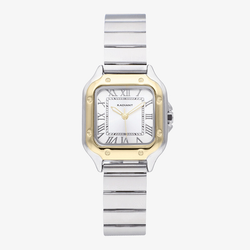 Reloj Radiant Mujer RA661204 Latón Bicolor Dorado Analógico