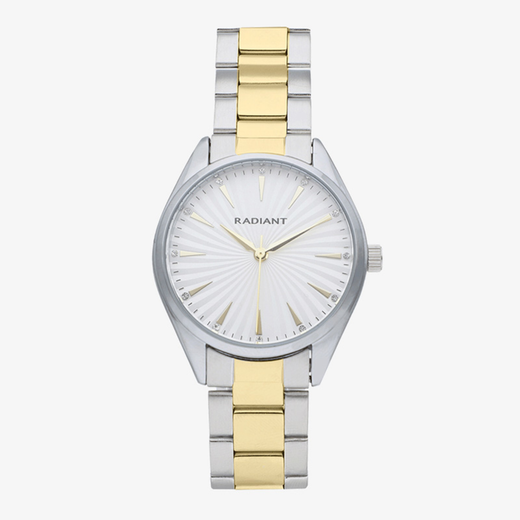 Reloj Radiant Mujer RA662202 Bicolor Loren