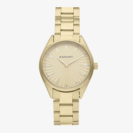 Reloj Radiant Mujer RA662203 Dorado Loren