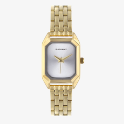 Reloj Radiant Mujer RA669204 Ursula Acero Dorado Analógico