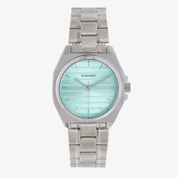 Reloj Radiant Mujer RA671202 Brigitte Azul Acero Plateado Analógico