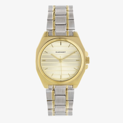 Reloj Radiant Mujer RA671204 Brigitte Acero Bicolor Dorado Analógico