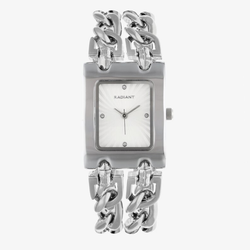Reloj Radiant Mujer RA672201 Donatella Acero Plateado Analógico