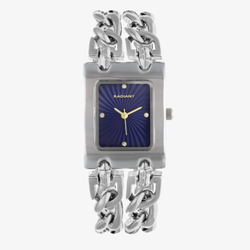Reloj Radiant Mujer RA672202 Donatella Azul Acero Plateado Analógico