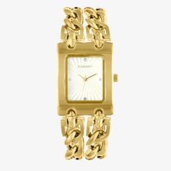 Reloj Radiant Mujer RA672203 Donatella Acero Dorado Analógico