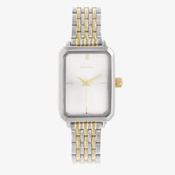 Reloj Radiant Mujer RA673203 Cher Acero Plateado Bicolor Dorado Analógico