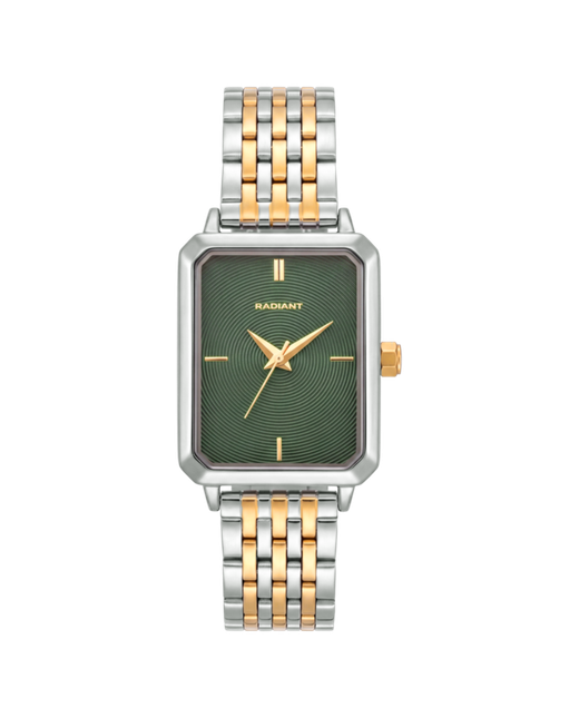 Reloj Radiant Mujer RA673204 Acero Bicolor Dorado Analógico