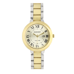 Reloj Radiant Mujer RA684202 Acero Bicolor Dorado Analógico