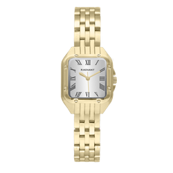 Reloj Radiant Mujer RA686202 Acero Dorado Analógico