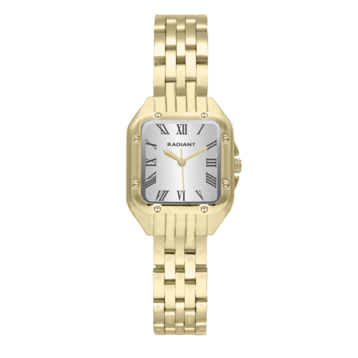 Reloj Radiant Mujer RA686202 Acero Dorado Analógico