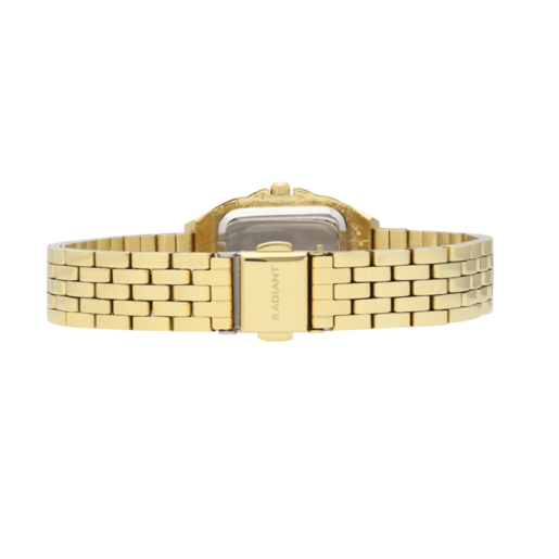 Reloj Radiant Mujer RA686202 Acero Dorado Analógico