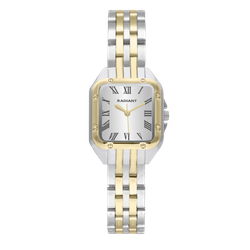 Reloj Radiant Mujer RA686203 Acero Bicolor Dorado Analógico