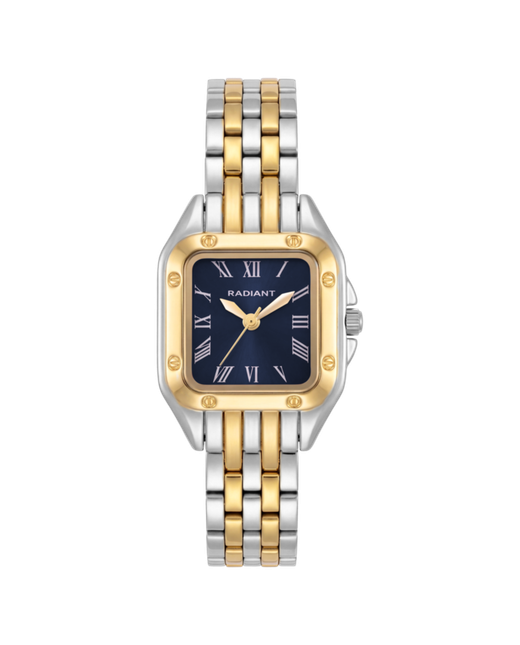 Reloj Radiant Mujer RA686204 Acero Bicolor Dorado Analógico