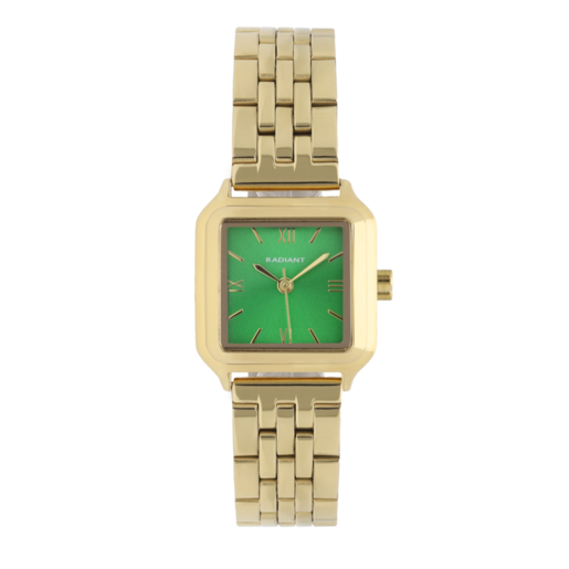 Reloj Radiant Mujer RA687204 Acero Dorado Analógico