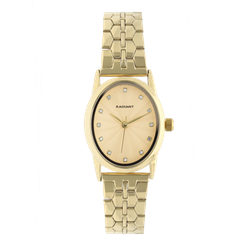 Reloj Radiant Mujer RA689202 Acero Dorado Analógico