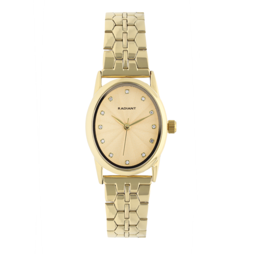 Reloj Radiant Mujer RA689202 Acero Dorado Analógico