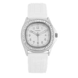Reloj Radiant Mujer RA690202 Sport Blanco Acero Analógico