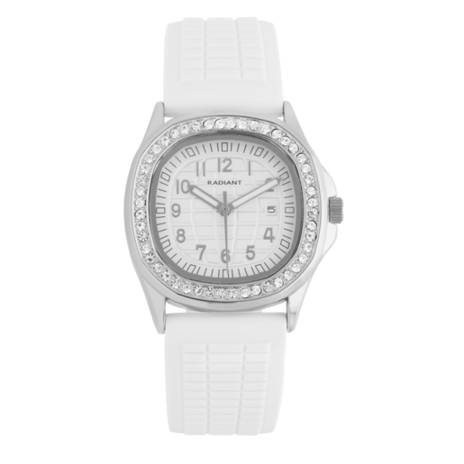 Reloj Radiant Mujer RA690202 Sport Blanco Acero Analógico