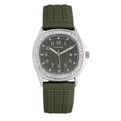 Reloj Radiant Mujer RA690204 Sport Verde Acero Analógico