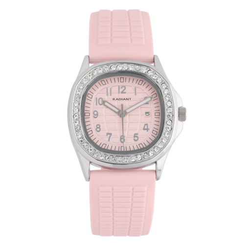Reloj Radiant Mujer RA690205 Sport Rosado Acero Analógico