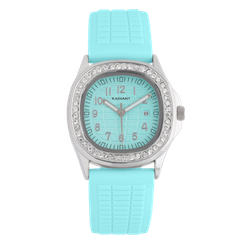 Reloj Radiant Mujer RA690206 Sport Turquesa Acero Analógico