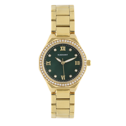Reloj Radiant Mujer RA691202 Acero Dorado Analógico