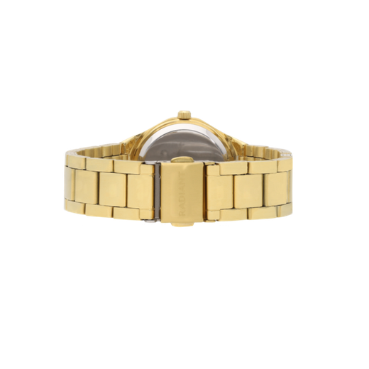 Reloj Radiant Mujer RA691202 Acero Dorado Analógico