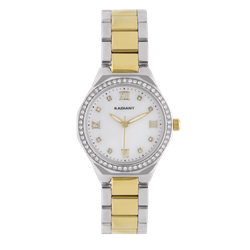 Reloj Radiant Mujer RA691203 Acero Bicolor Dorado Analógico