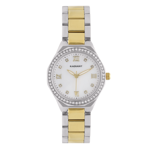Reloj Radiant Mujer RA691203 Acero Bicolor Dorado Analógico