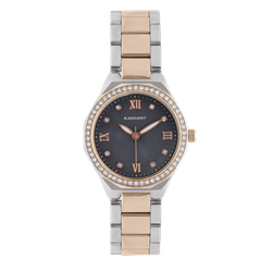 Reloj Radiant Mujer RA691204 Acero Bicolor Rose Analógico