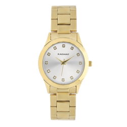 Reloj Radiant Mujer RA692203 Acero Dorado Analógico