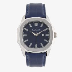 Reloj Radiant Mujer RA697202 Piel Azul Acero Analógico